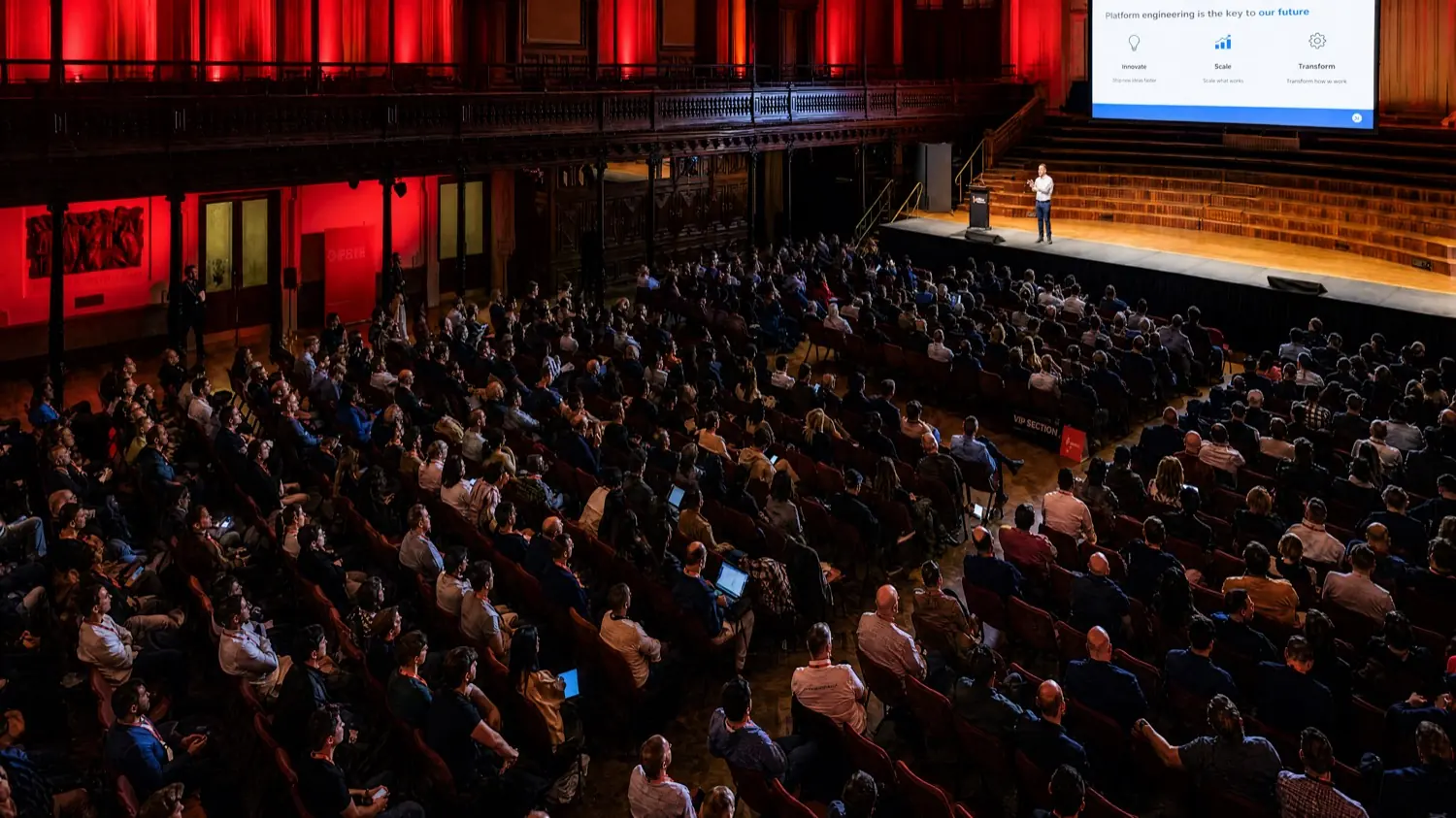 A gathering at Open Summit